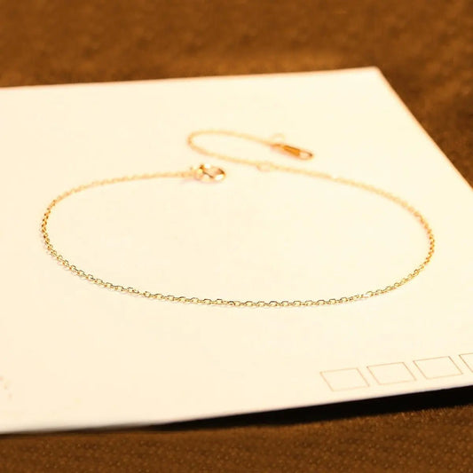14k Yellow Gold Bracelet - BodycoutureeBraceletCJ dropshippingBodycoutureeCJZBLXSL03300 - GoldCJZBLXSL03300 - GoldGold14k Yellow Gold Bracelet Body Couturee & Co