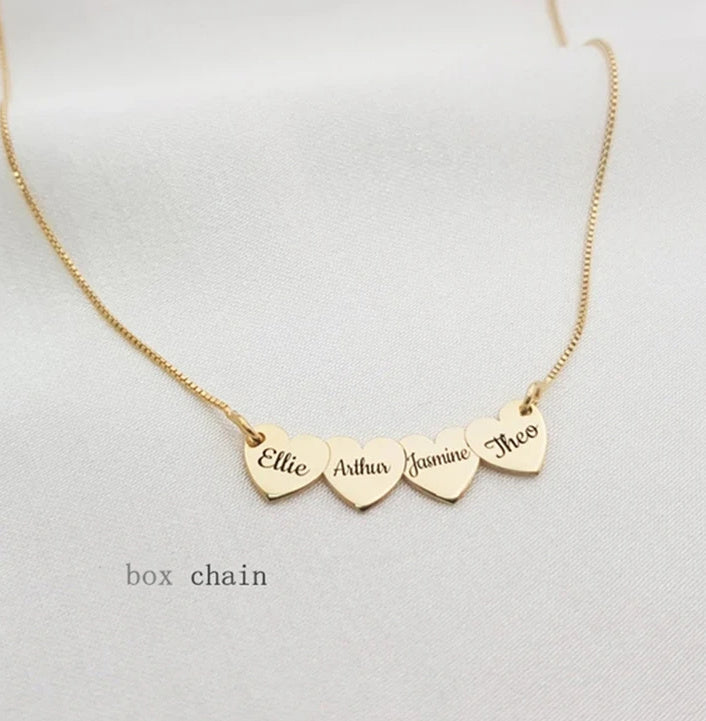 Sterling Silver 925 Engraved Heart Pendant Necklace