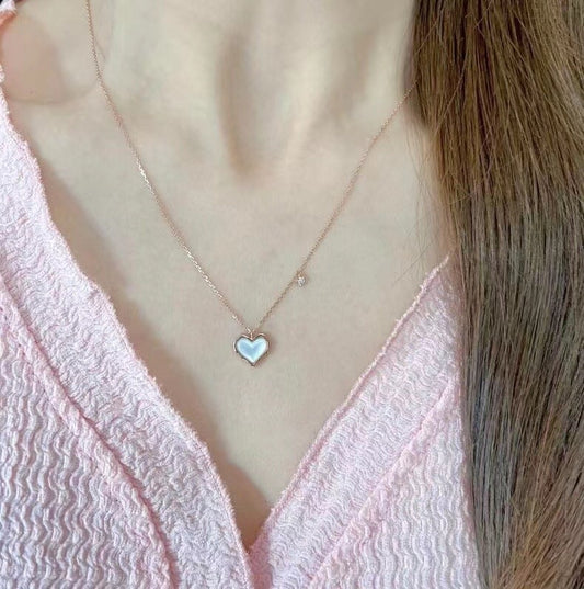 Gold Love Collar Chain