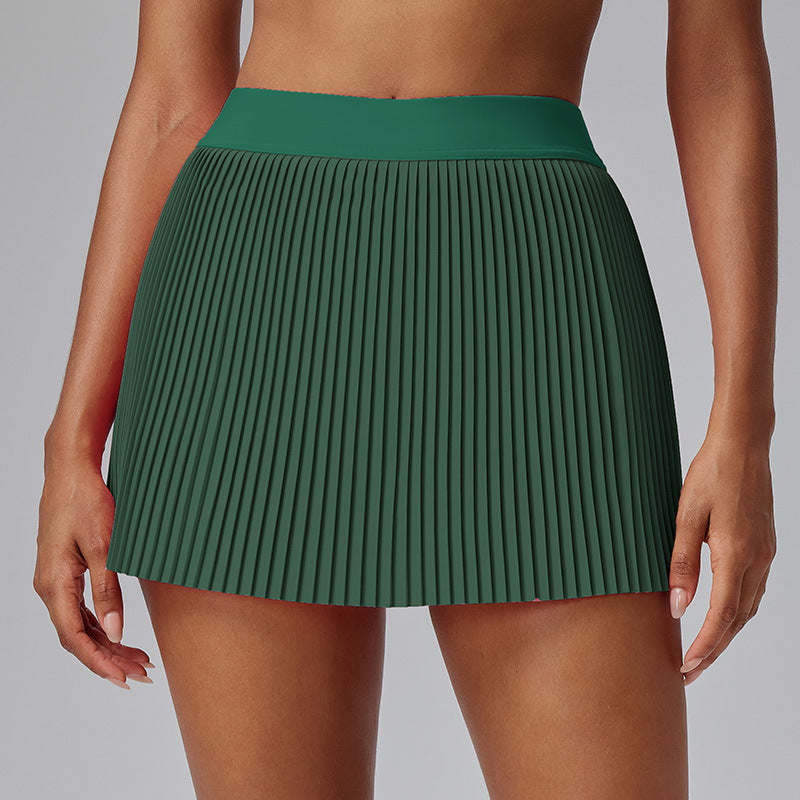 Golf Tennis Slimming High Waist Running Sport Skirt