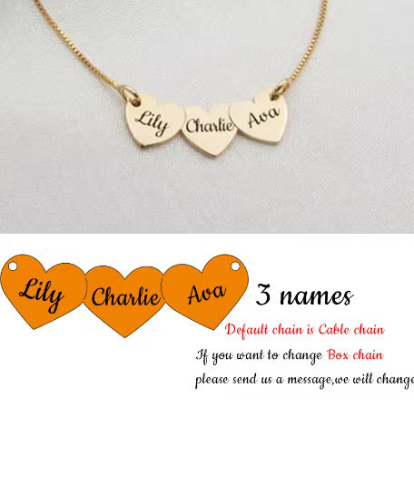 Sterling Silver 925 Engraved Heart Pendant Necklace