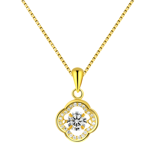 925 Sterling Silver Clover Necklace - BodycoutureeNecklaceCJ dropshippingBodycoutureeCJLX179860303CXCJLX179860303CXRose Gold925 Sterling Silver Clover Necklace - Bodycouturee