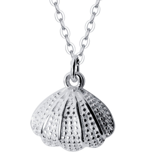 S925 Silver Shell Necklace For Women