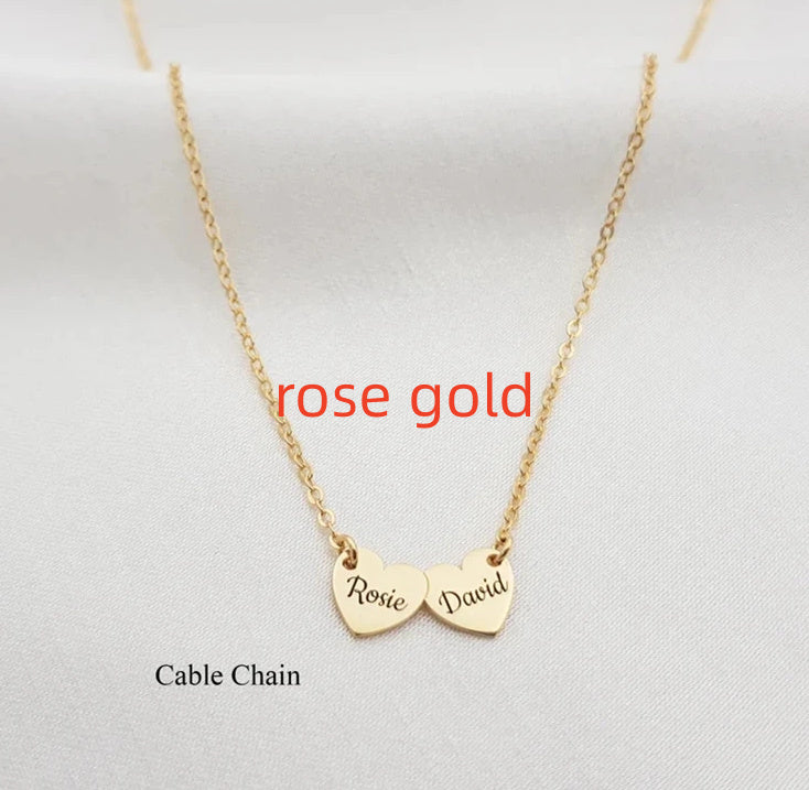 Sterling Silver 925 Engraved Heart Pendant Necklace