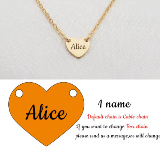 Sterling Silver 925 Engraved Heart Pendant Necklace