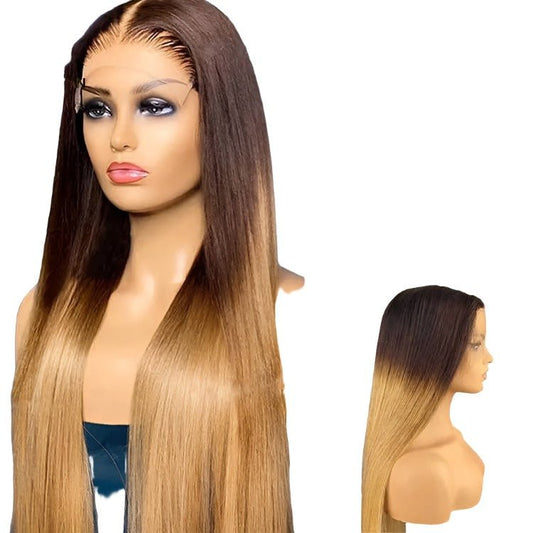 Long Real Hair Gradient Wig Lace Headgear - BodycoutureeHealth & BeautyCJ dropshippingBodycoutureeCJHC170091401AZCJHC170091401AZ13x4 Lace150Density18inchLong Real Hair Gradient Wig Lace Headgear - Bodycouturee