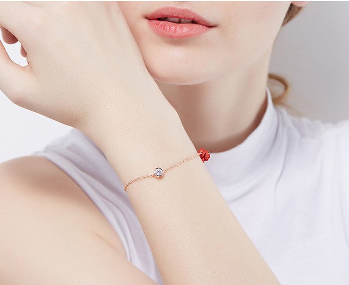 Rose flower 925 Sterling Silver Ankle Bracelet - BodycoutureeJewelryCJ dropshippingBodycoutureeCJZBLXSL00328 - defaultCJZBLXSL00328 - defaultdefaultRose flower 925 Sterling Silver Ankle Bracelet - Bodycouturee