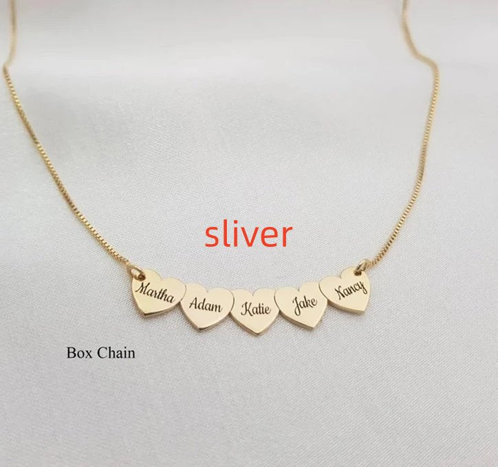 Sterling Silver 925 Engraved Heart Pendant Necklace - Body Couturee & Co LLC