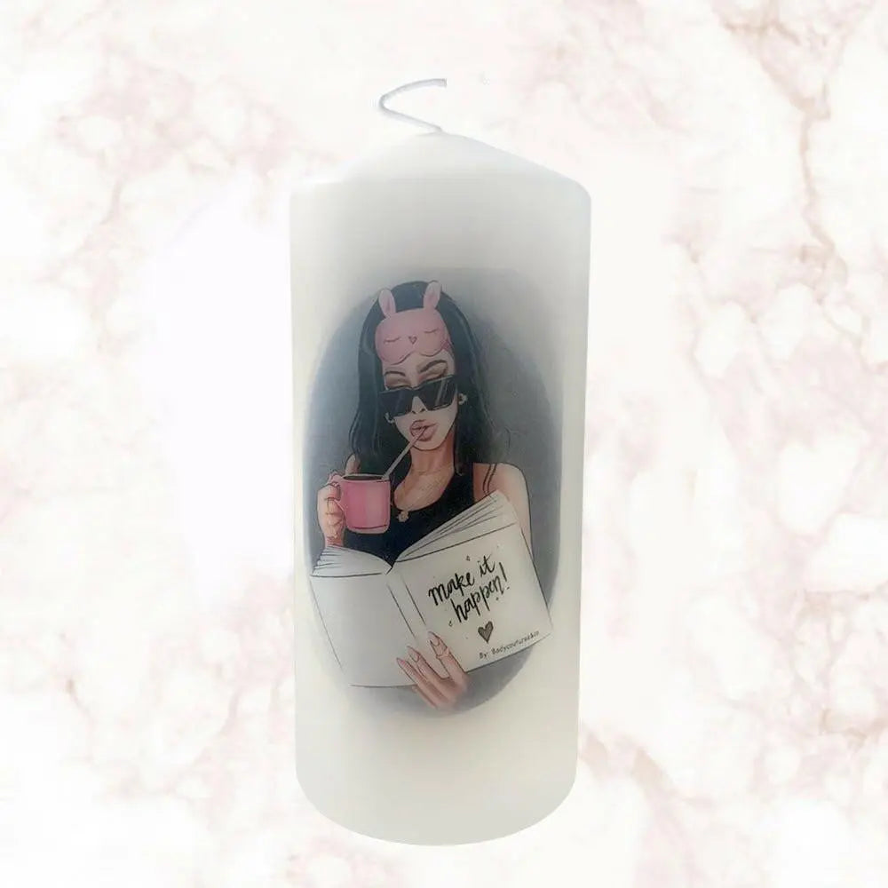 Make It Happen Candle - Body Couturee & Co