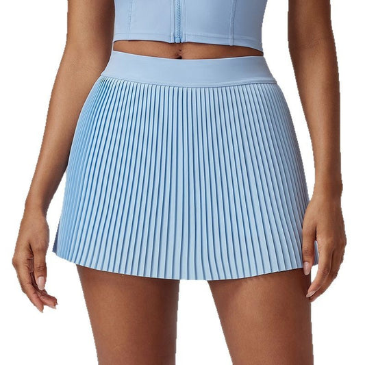 Golf Tennis Slimming High Waist Running Sport Skirt