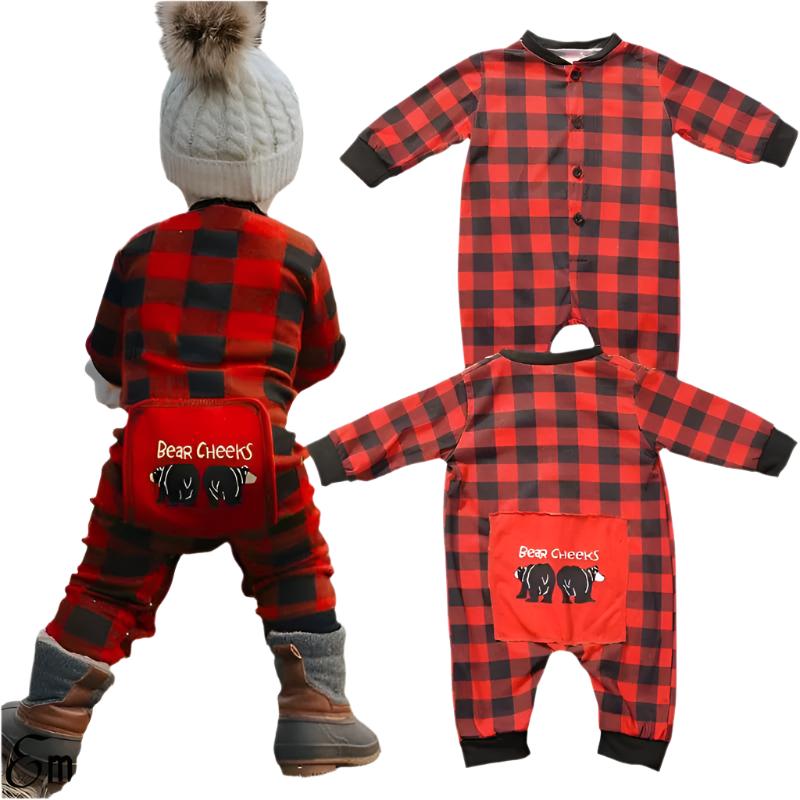 Kiss My Bear Cheeks Pajamas - Bodycouturee