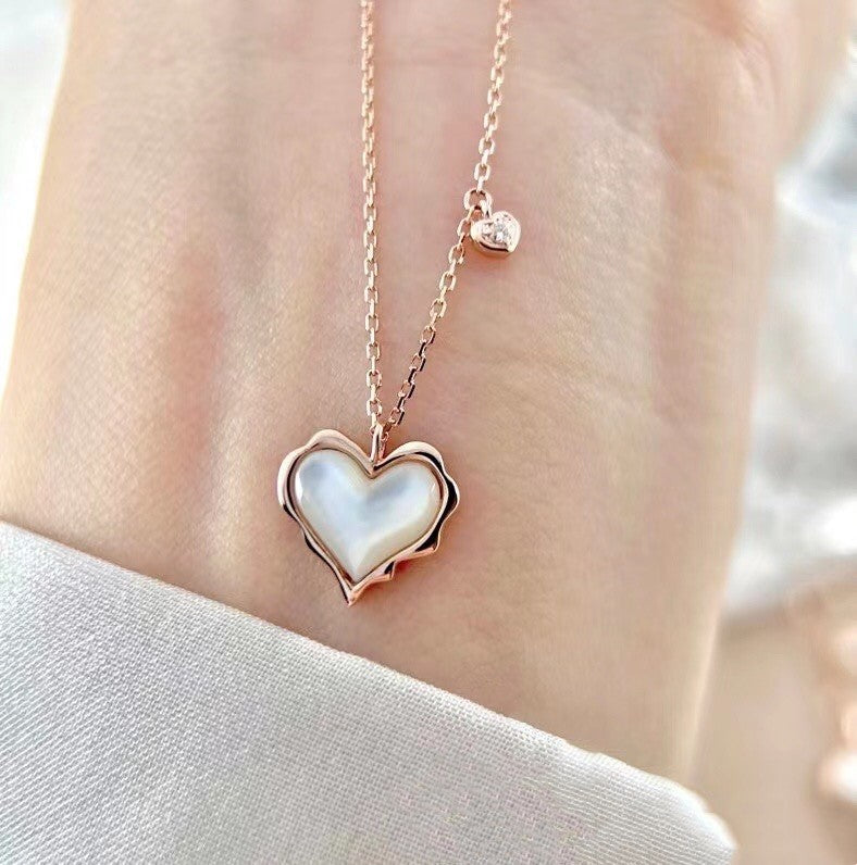 Gold Love Collar Chain