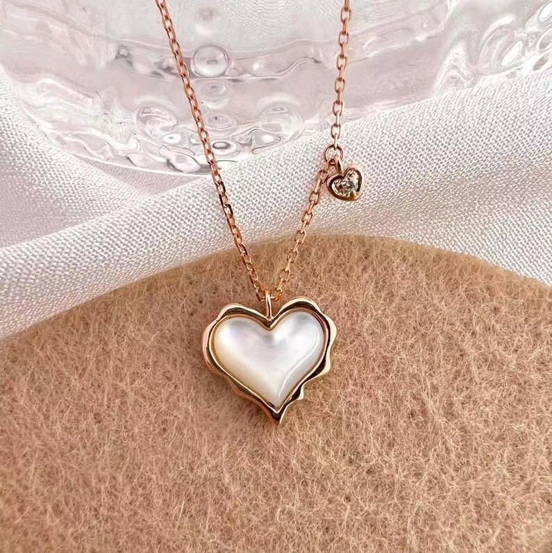 Gold Love Collar Chain