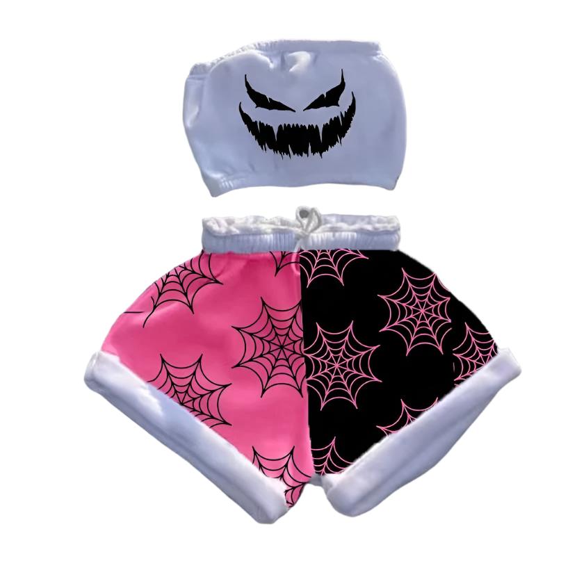 Halloween Sweater Printing Party Suit - Bodycouturee