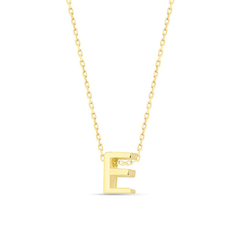 26 Letters Niche Personalized Clavicle Chain Necklace - Bodycouturee