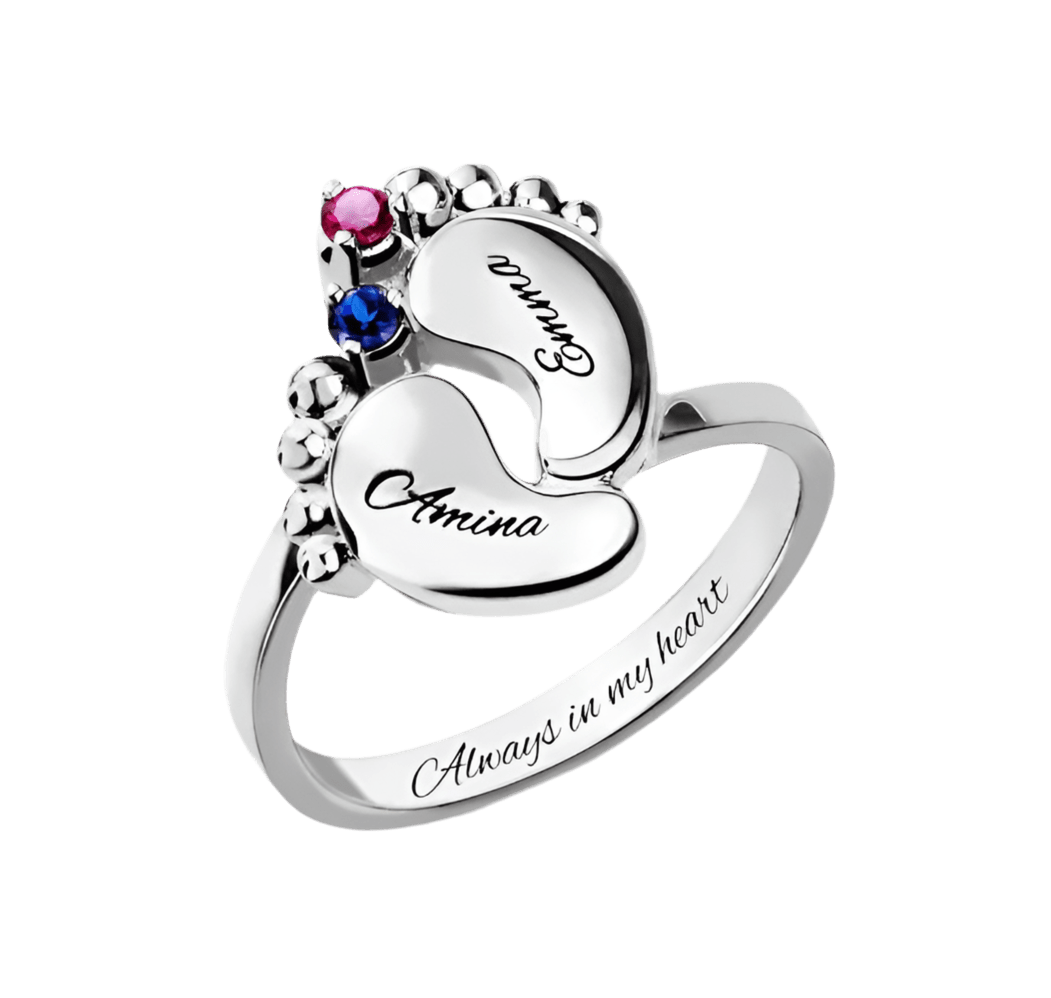 925 Sterling Silver Custom Feet Name Ring - BodycoutureeRingCJ dropshippingBodycoutureeCJLX116134013MNCJLX116134013MNSilver10.25925 Sterling Silver Custom Feet Name Ring - BodycoutureeRingCJ dropshippingBodycoutureeCJLX116134013MNCJLX116134013MNSilver10.25925 Sterling Silver Custom Feet Name Ring - Bodycouturee