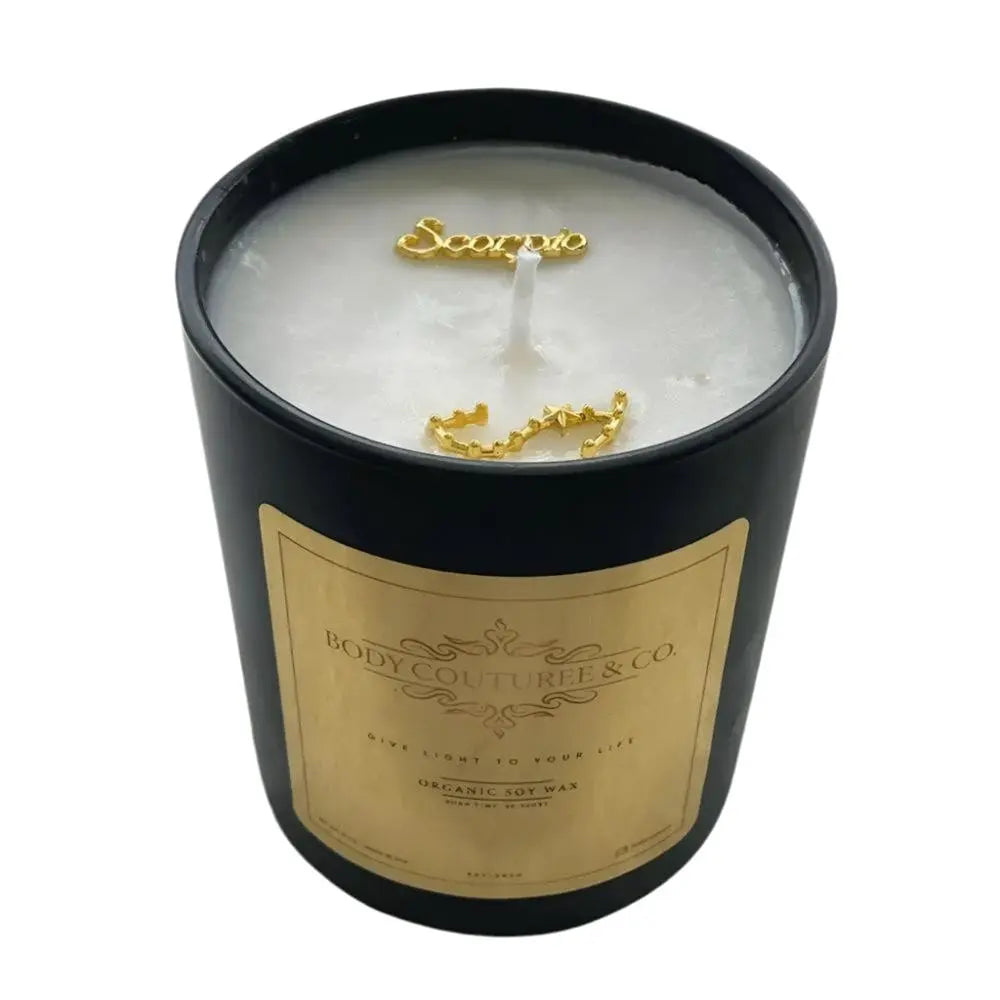 Astrology Zodiac Signs Candles Body Couturee & Co