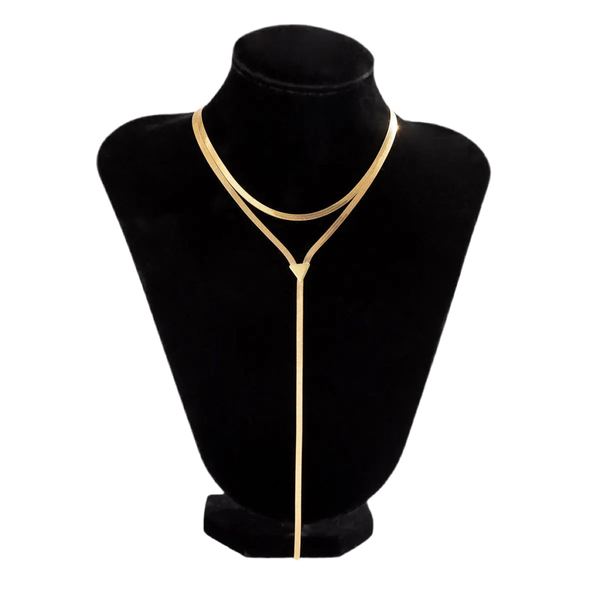 Women's Snake Bones Chain - Bodycouturee