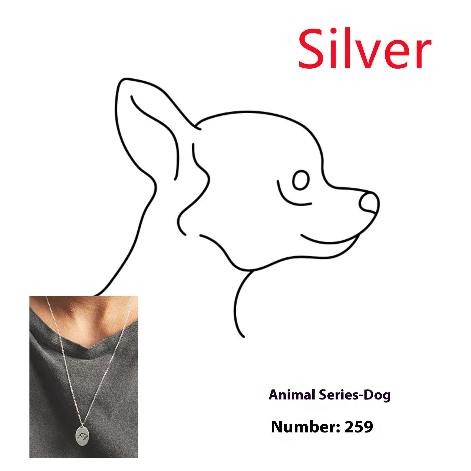 Engraved Oval Stainless Steel Necklace Body Couturee & Co