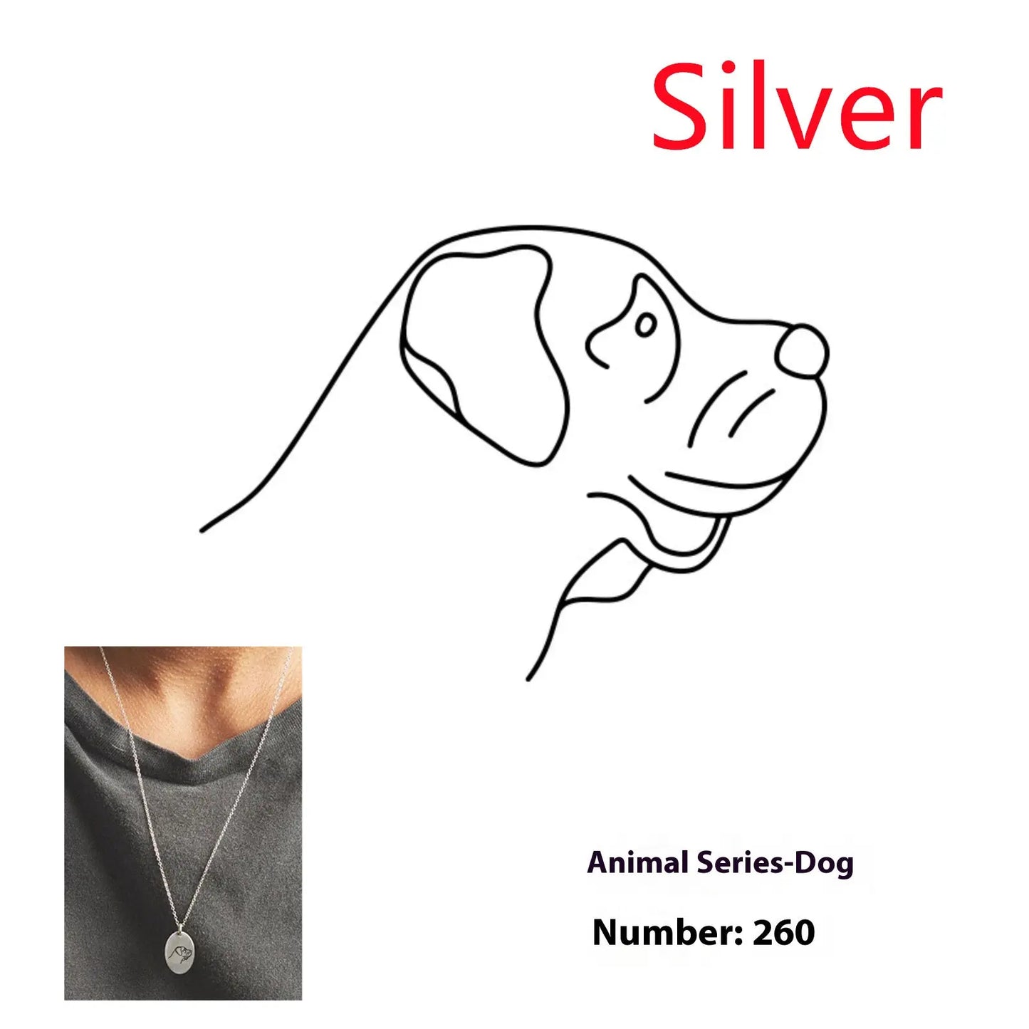 Engraved Oval Stainless Steel Necklace Body Couturee & Co