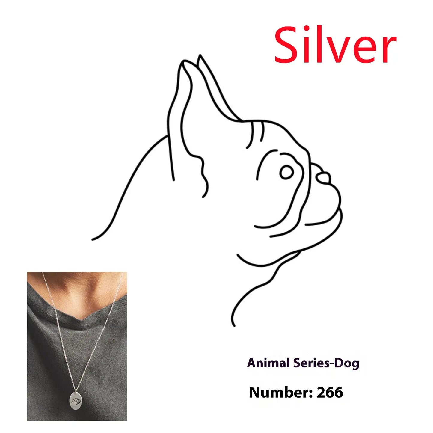 Engraved Oval Stainless Steel Necklace Body Couturee & Co