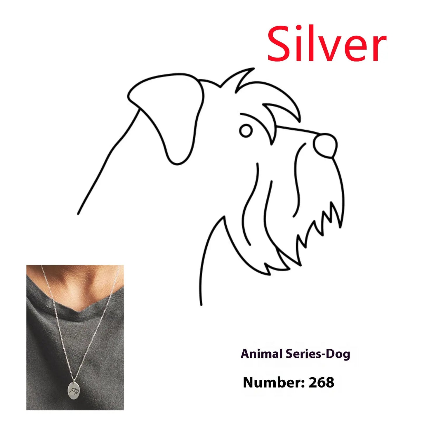 Engraved Oval Stainless Steel Necklace Body Couturee & Co