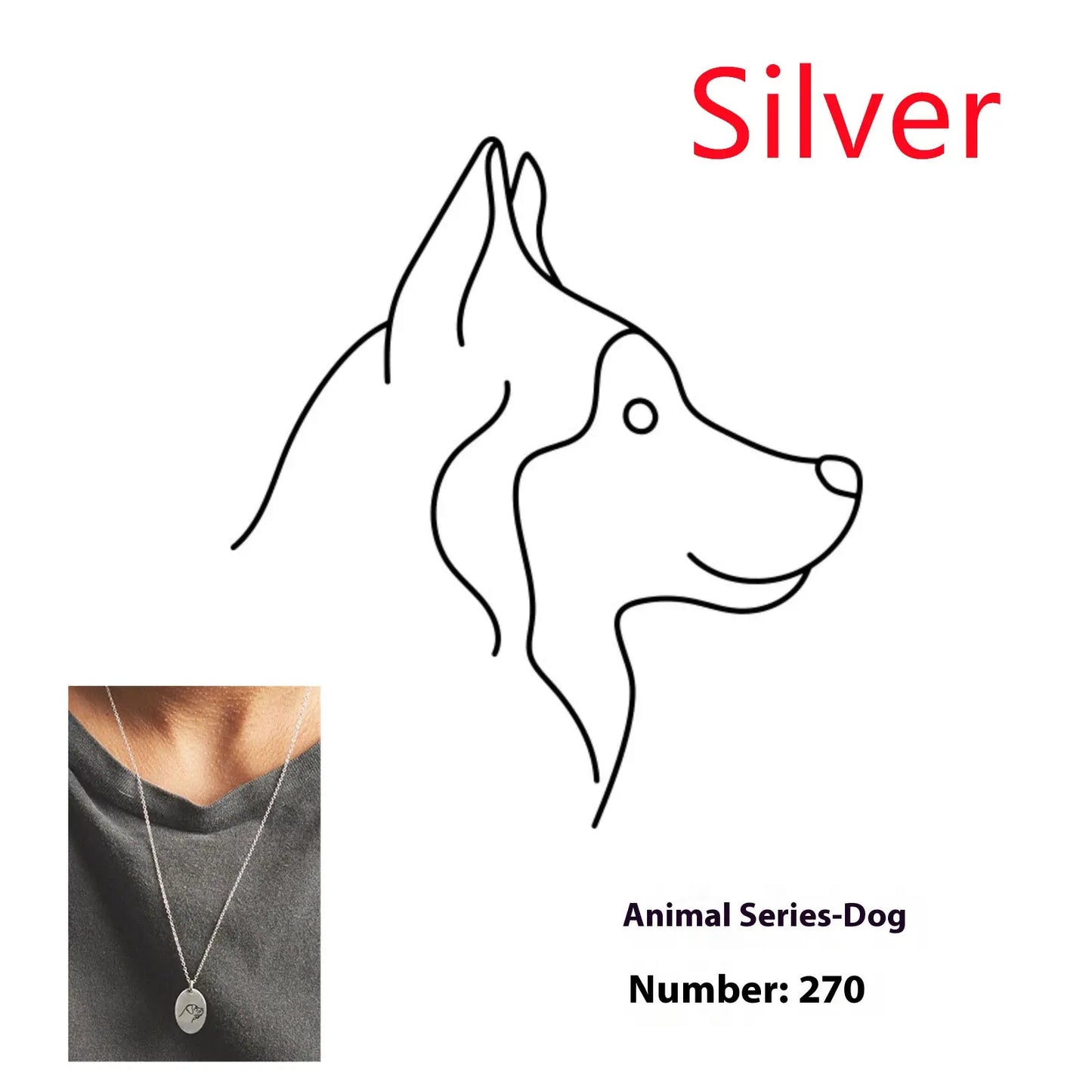 Engraved Oval Stainless Steel Necklace Body Couturee & Co