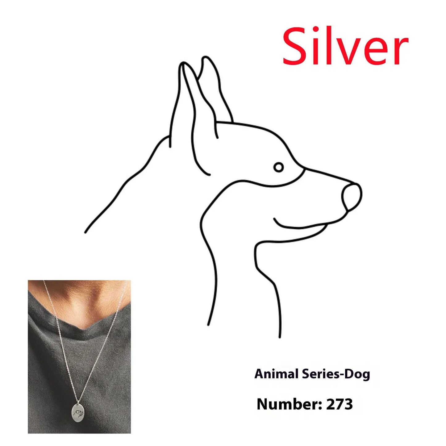 Engraved Oval Stainless Steel Necklace Body Couturee & Co