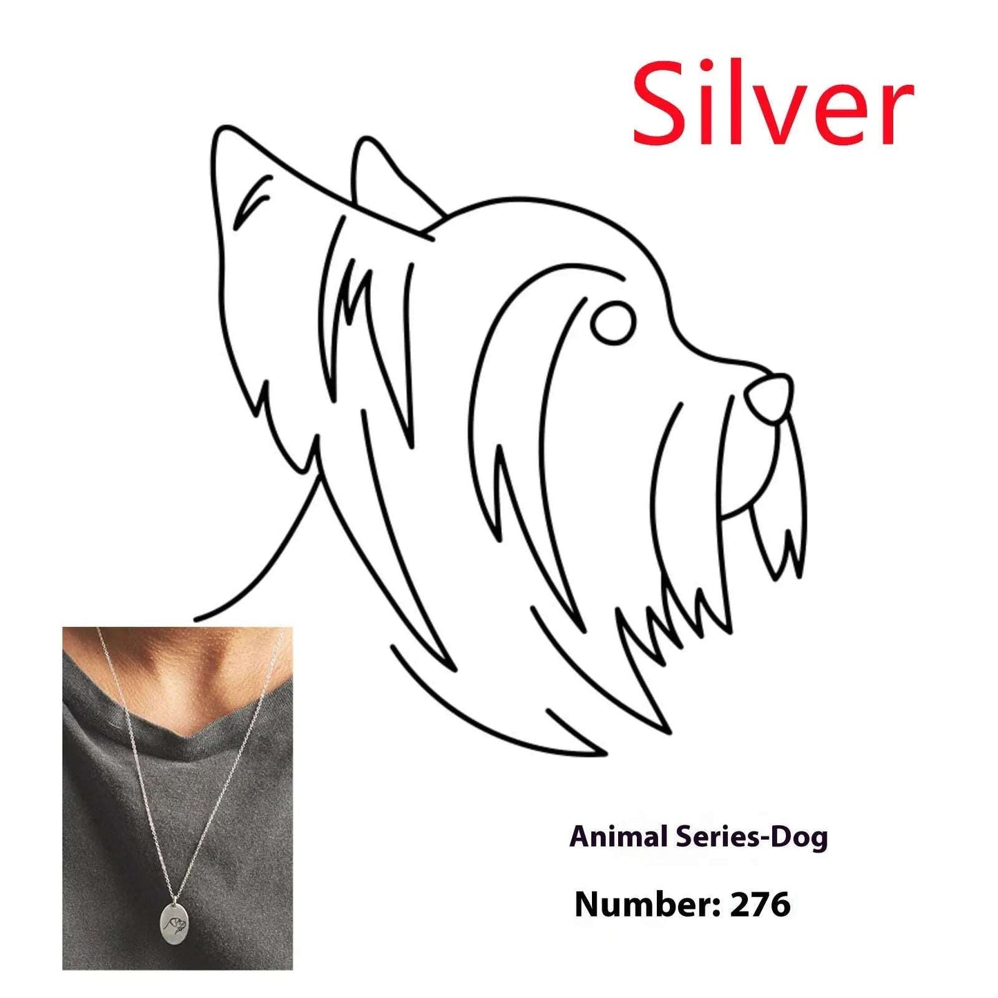 Engraved Oval Stainless Steel Necklace Body Couturee & Co