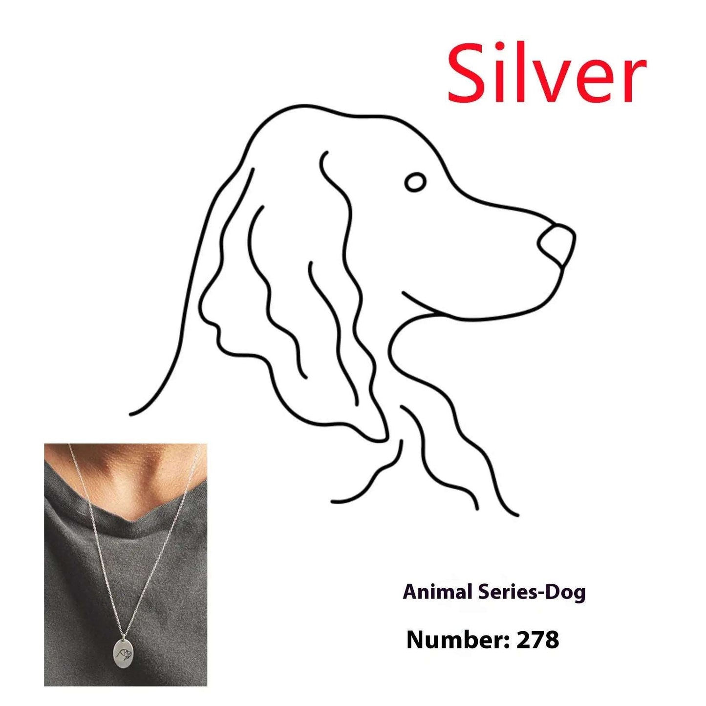 Engraved Oval Stainless Steel Necklace Body Couturee & Co