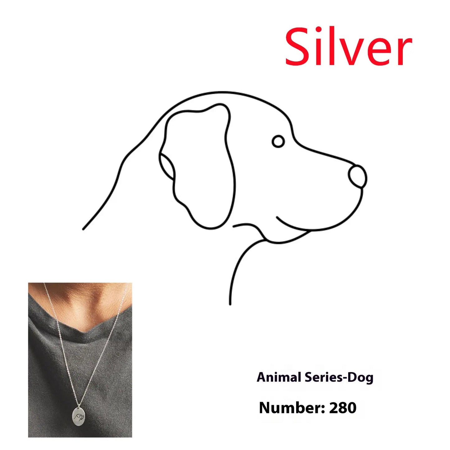 Engraved Oval Stainless Steel Necklace Body Couturee & Co