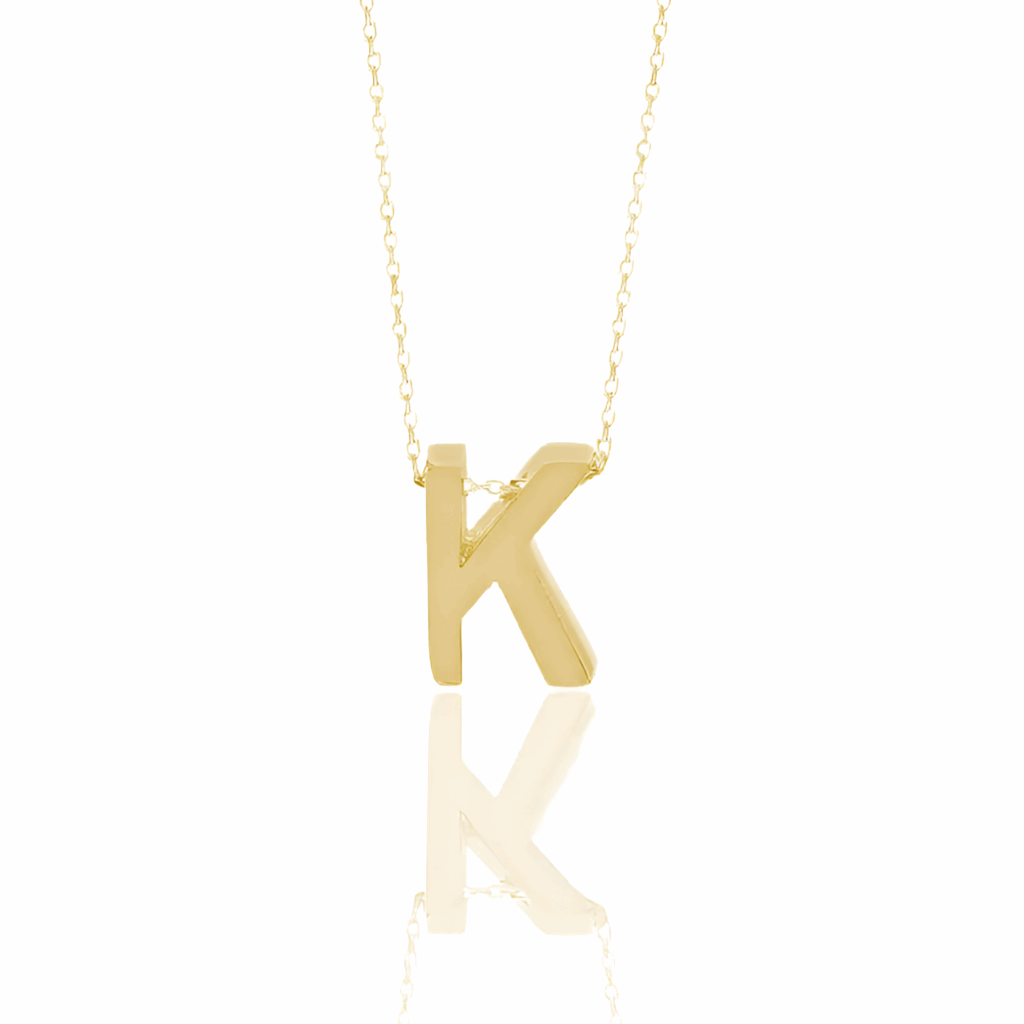 26 Letters Niche Personalized Clavicle Chain Necklace - Bodycouturee