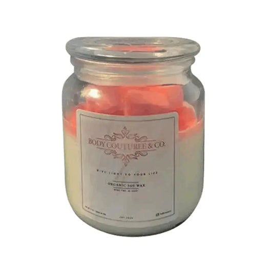 Home Decor Botanical Rosemary Candle Bodycouturee&Co