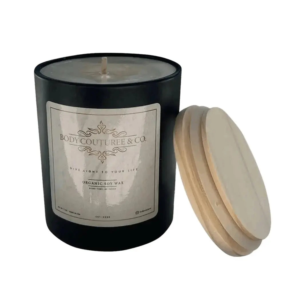 Home Decor Luxury Vanilla Candle Bodycouturee&Co