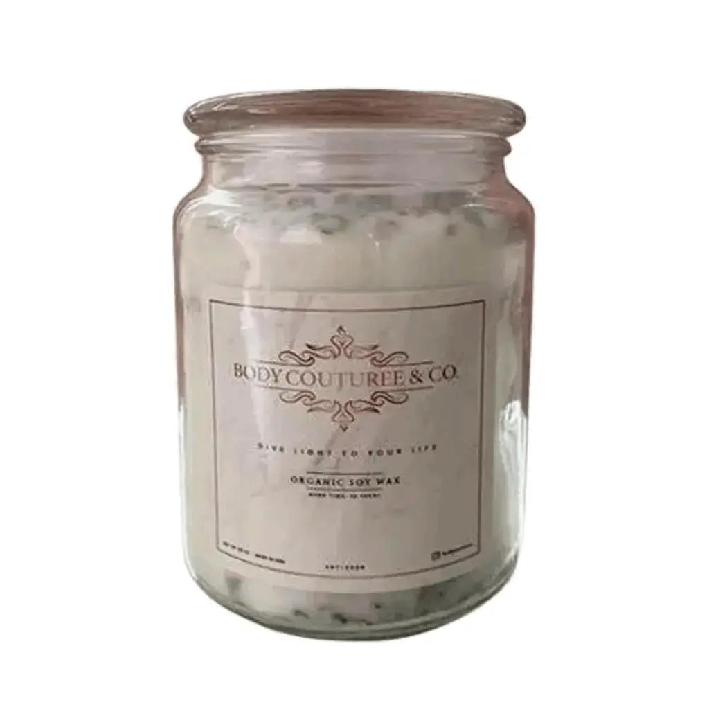 Home Decor Sage Herbal Candle Body Couturee & Co