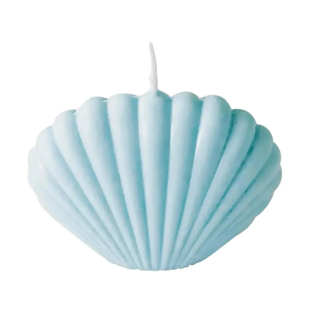 Home Decor Seashell Candle Bodycouturee&Co