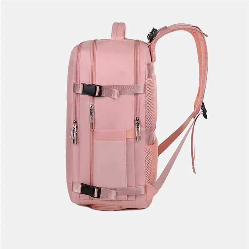 New Travel Backpack Female Large-capacity Dry And Wet Luggage Travel Bags Computer Backpack College Students Bag Body Couturee & Co