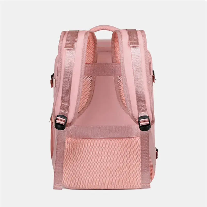 New Travel Backpack Female Large-capacity Dry And Wet Luggage Travel Bags Computer Backpack College Students Bag Body Couturee & Co