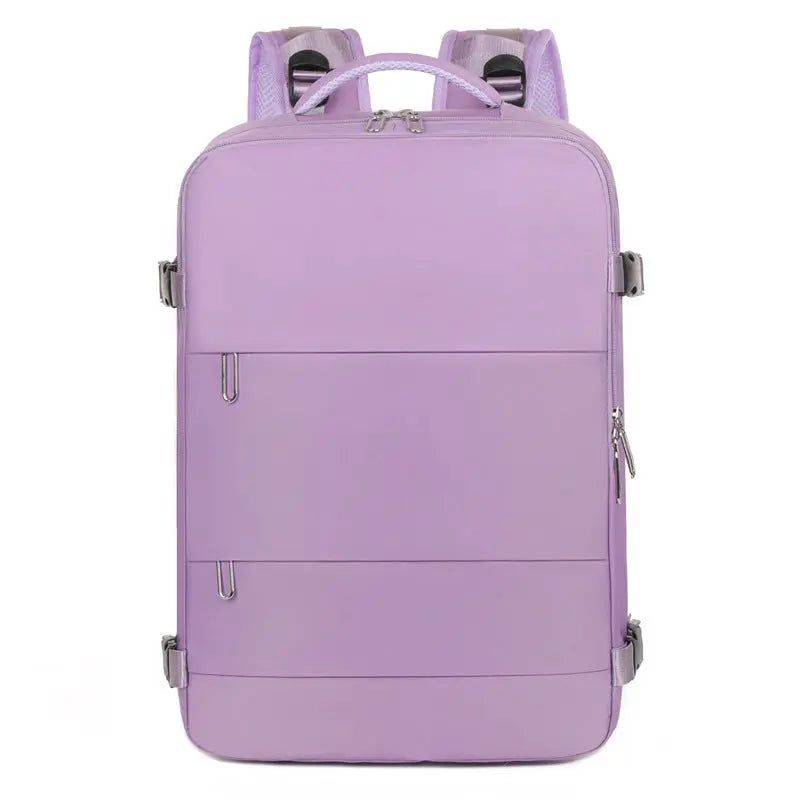 New Travel Backpack Female Large-capacity Dry And Wet Luggage Travel Bags Computer Backpack College Students Bag Body Couturee & Co