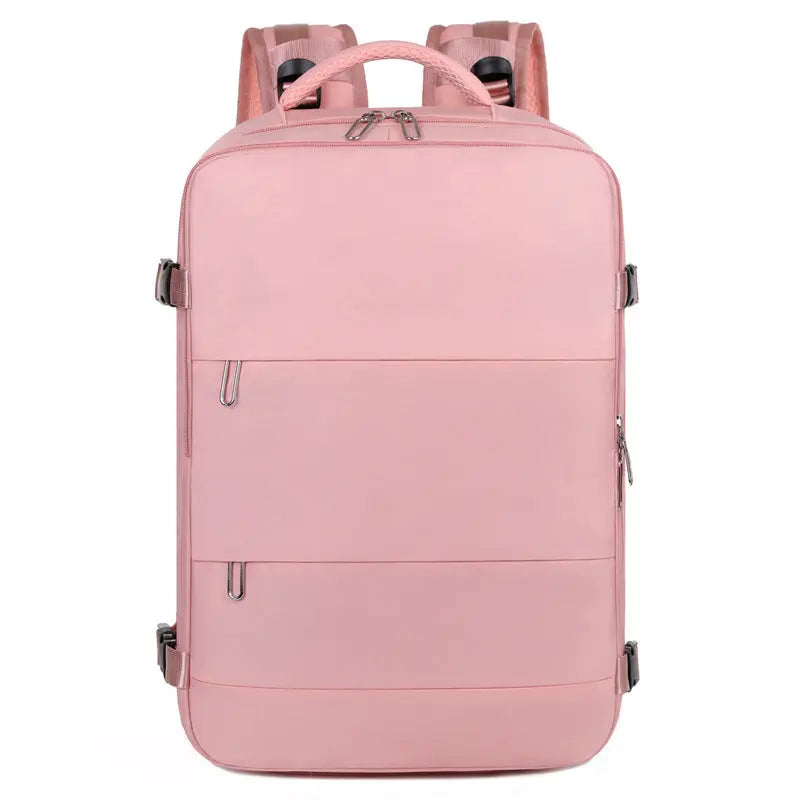 New Travel Backpack Female Large-capacity Dry And Wet Luggage Travel Bags Computer Backpack College Students Bag Body Couturee & Co