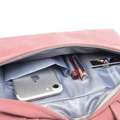 PU Leather Women Laptop Bag Notebook Carrying Case Briefcase For Macbook Air 13.3 14 15.6 Inch Men Handbags Shoulder Mouse Bag Body Couturee & Co