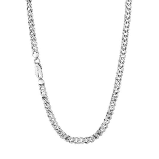 S925 Sterling Silver Cuban Necklace CJ dropshipping