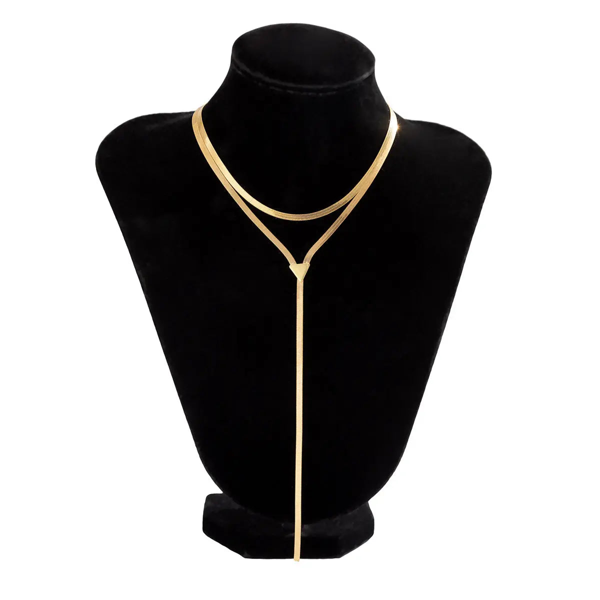 Women's Snake Bones Chain - BodyCouturee