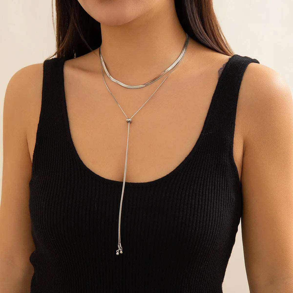 Women's Snake Bones Chain - BodyCouturee