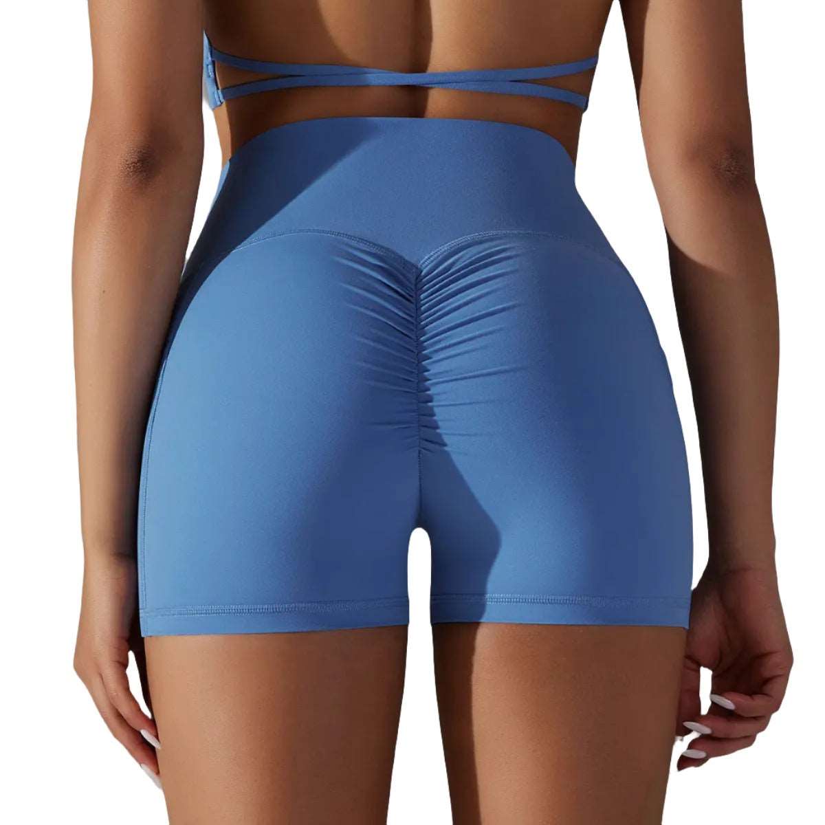 Yoga Shorts With Phone Pocket Design Fitness Sports Pants For Women Clothing Body Couturee & Co