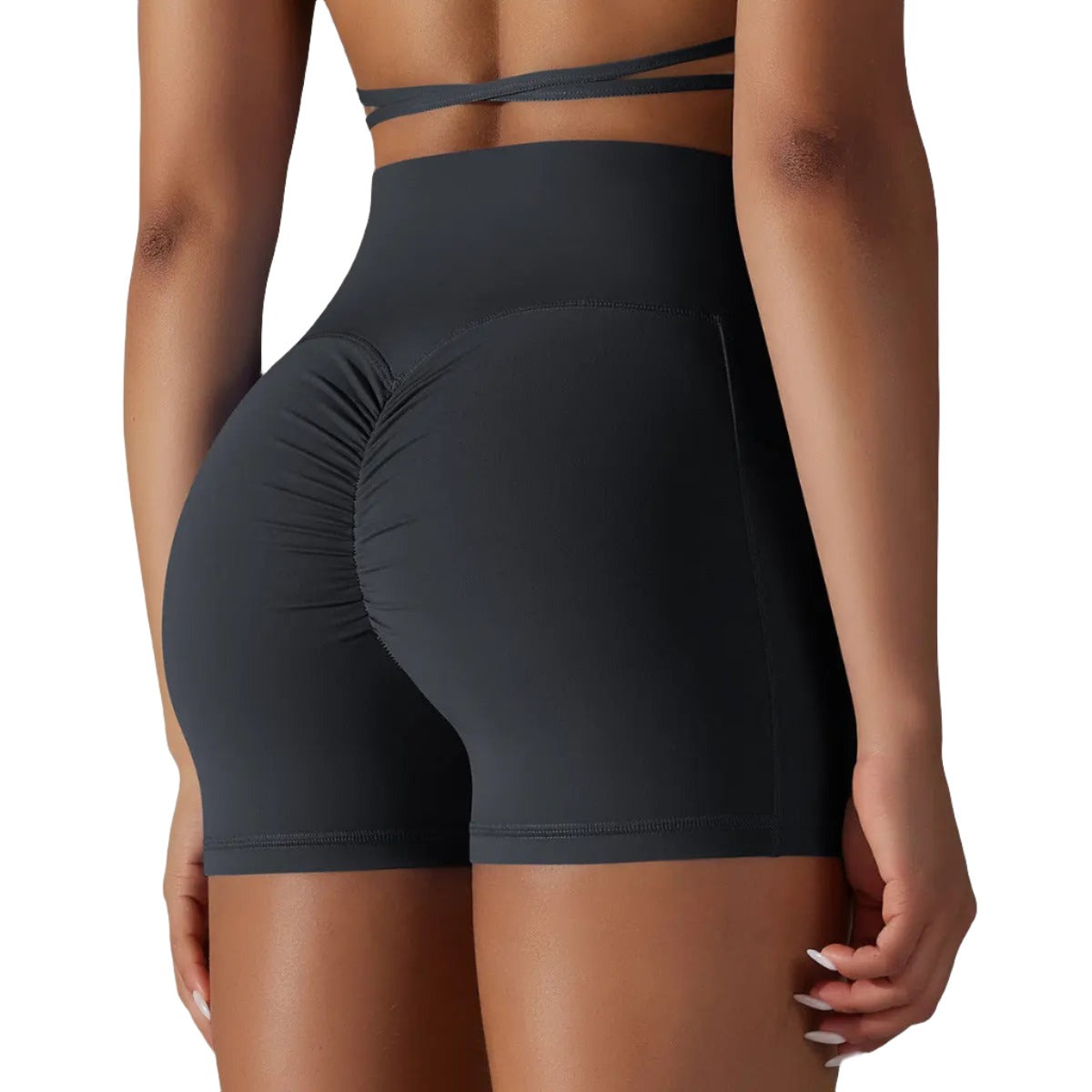 Yoga Shorts With Phone Pocket Design Fitness Sports Pants For Women Clothing Body Couturee & Co