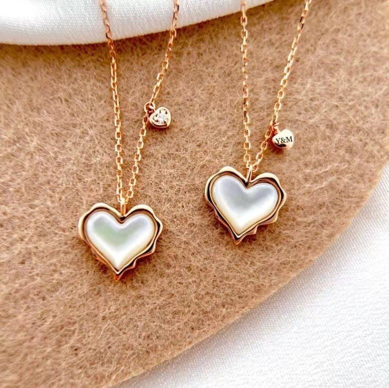 Gold Love Collar Chain