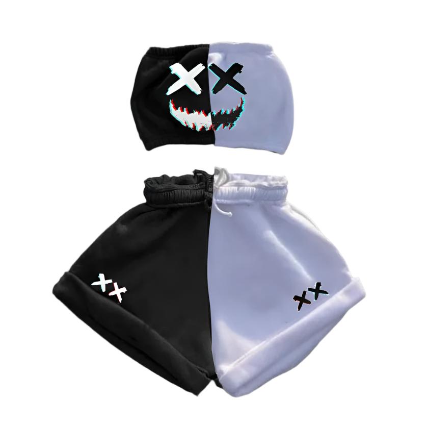 Halloween Sweater Shorts Printed Party Set - BodycoutureeApparelCJ dropshippingBodycoutureeCJLS186179518RICJLS186179518RIOrange Red3XLHalloween Sweater Shorts Printed Party Set - BodycoutureeApparelCJ dropshippingBodycoutureeCJLS186179518RICJLS186179518RIOrange Red3XLHalloween Sweater Printing Party Suit - Bodycouturee