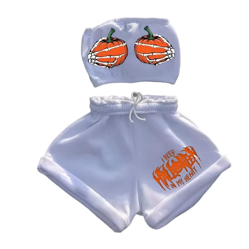 Halloween Sweater Shorts Printed Party Set - BodycoutureeApparelCJ dropshippingBodycoutureeCJLS186179506FUCJLS186179506FUColor3XLHalloween Sweater Shorts Printed Party Set - BodycoutureeApparelCJ dropshippingBodycoutureeCJLS186179506FUCJLS186179506FUColor3XLHalloween Sweater Printing Party Suit - Bodycouturee