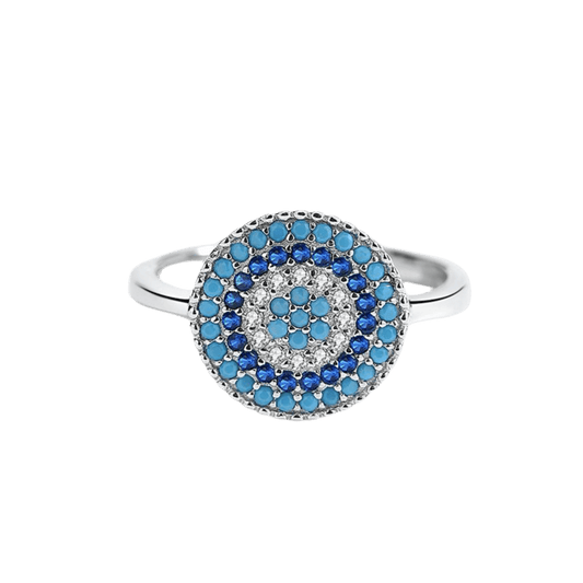 s925 Sterling Silver Evil Eye Diamond Ring - BodycoutureeRingCJ dropshippingBodycoutureeCJZBLXLX14915-Blue-8numberCJZBLXLX14915-Blue-8numberBlue8numbers925 Sterling Silver Evil Eye Diamond Ring - BodycoutureeRingCJ dropshippingBodycoutureeCJZBLXLX14915 - Blue - 8numberCJZBLXLX14915 - Blue - 8numberBlue8numbers925 Sterling Silver Evil Eye Diamond Ring - Bodycouturee